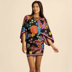 Trina Turk Stretch Swimsuit Cover Up Dress
